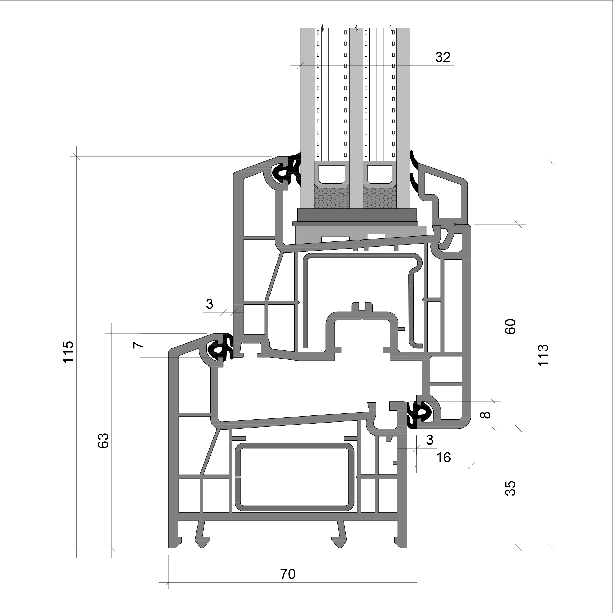 MELKE Evolution 70 — ракурс 2
